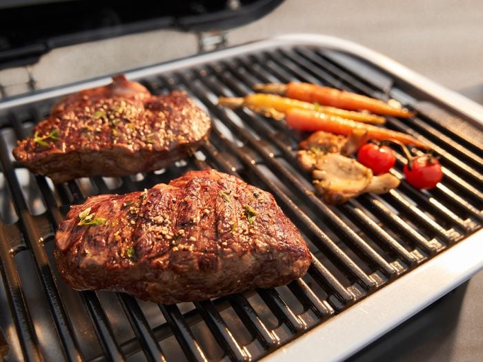 Weber electric grill stand 2025