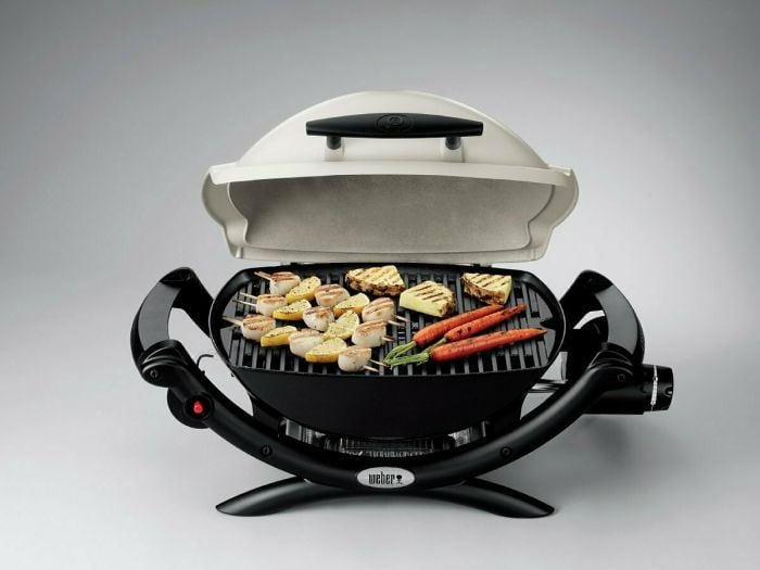 Weber q1000 titanium top
