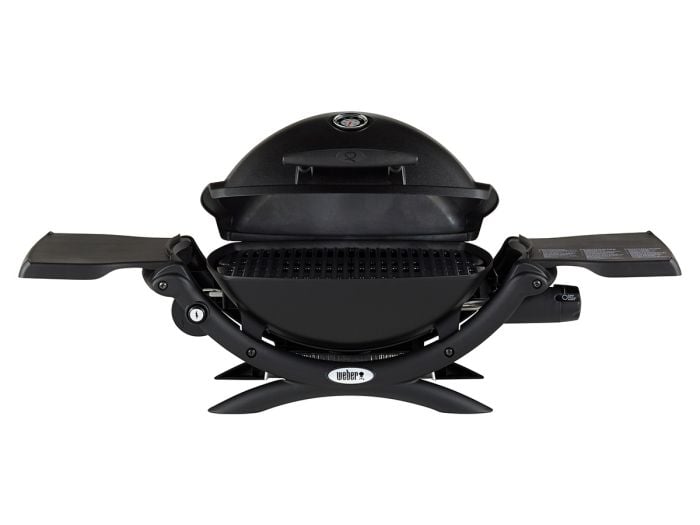 Weber gas grill top