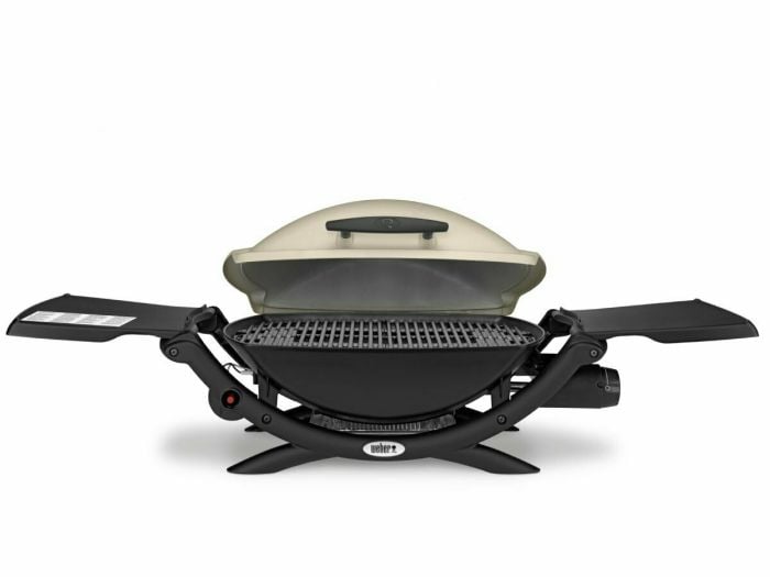 Weber q2000 gas bbq with stand cheap