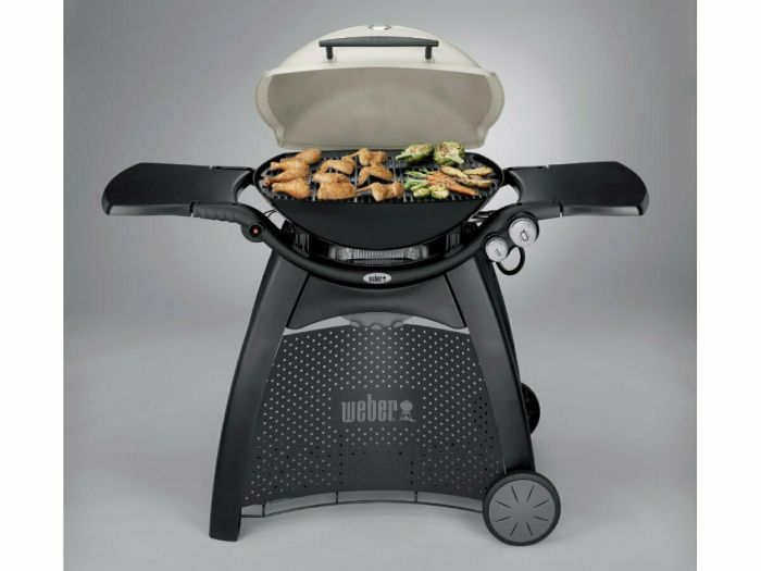 Weber Q3000 Titan Gasgrill