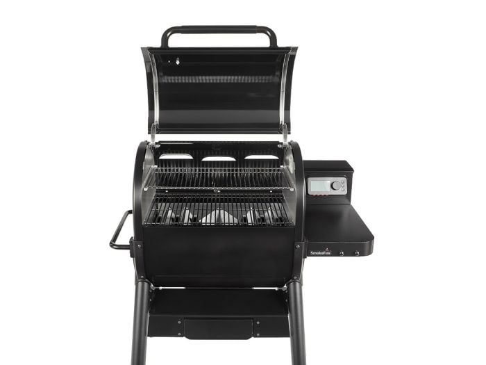 Weber smoke fire outlet