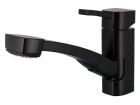 Comet Capri Piccina Mischbatterie mit Duschkopf- Black