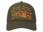 Van One We Are Family Cap - Olive/Old Orange