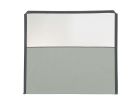 Isabella Flex Grey Erweiterungsteil 2 Windschutz-Paneel