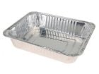 36 x 29 x 7,5 cm Aluminium Grillschale