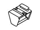 Thule Omnistor Masthalterung Andruckstange Serie 6 & 8 Residence