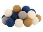 Cotton Ball Lights Outdoor Starter Kit lichterkette - Armada