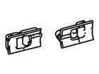 Thule Omnistor Set Sperrtaste Tension Arms 8000/9200