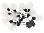 50 LED Deco Light transparente Partybeleuchtung
