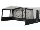 Obelink PVC Vorzelt Vordach Größe 5 (162 - 172 cm) Anthrazit