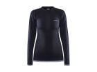 Craft ADV Warm Intensity Damenshirt - Black