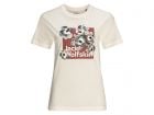 Jack Wolfskin Florell Box Egret Damen T-shirt