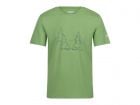Regatta Breezed IV Piquant Green herren T-shirt