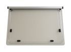 NRF Asia 900 x 500 mm Fenster mit Profil - grey