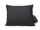 HappyBed Black Satz mit 2 Kissenbezügen - 60x70 cm