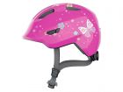 Abus Smiley 3.0 Pink Butterfly Kinderfahrradhelm