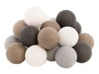 Cotton Ball Lights Outdoor Extension Kit lichterkette - Sombra