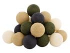 Cotton Ball Lights Outdoor Extension Kit lichterkette - Cazar