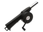 Schwarzer Grill Ventilator