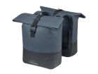 Basil Cove doppelte Fahrradtasche 28-32 L – Navy Black