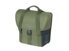 Basil GO Einzel-Fahrradtasche 16 Liter - Dark Green