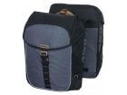Basil Miles Doppelpacktasche - Grey