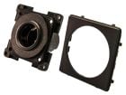 BBA 12 Volt Steckdose - Anthracite