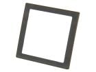 BBA 1-Fach Abdeckrahmen - Grey