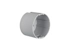 Berker integro 1 V Tiefe 45 mm Wandkasten - Grey