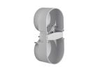 Berker integro 2V Tiefe 37 mm Unterputzdose - Grey