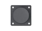 Berker Integro Blindabdeckung - Anthracite