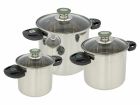 Bo-Camp Elegance Compact 3 Topfset