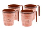 Bo-Camp Halo Clay Kaffeetasse - 4er-Set