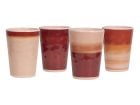 Bo-Camp Halo Terra Becher - 4er-Set