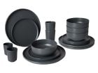 Bo-Camp Industrial Patom 16-teiliges Geschirrset - Anthracite