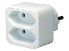Brennenstuhl 2-Fach Euro Adapterstecker