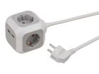Brennenstuhl ALEA-Power USB-Charger Steckdosenwürfel