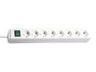 Brennenstuhl Eco-Line 8-fach Steckdose mit Schalter