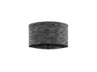 Buff Merino Heavy Stirnband - Multistripes Fog Grey