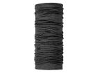 Buff Merino Wool Solid Grey Schal