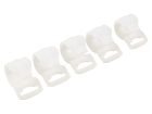 Campking Zeltclips mit Schlitz 20-25 mm Nylon 5x