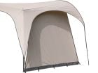 Campooz Travelling Seitenwand ohne Fenster - Beige