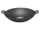 Cast Iron gusseiserner Wok