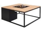 Cosi Fires Cosiloft 100 Feuertisch - Black / Teak