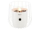 Cosi Fires Cosiscoop Basket Gaslaterne - White