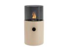 Cosi Fires Cosiscoop Original Gaslaterne – Sandy Beige smoked