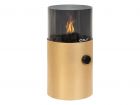 Cosi Fires Cosiscoop Original Gold Smoked Glass Gaslaterne
