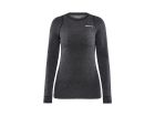 Craft Core Wollshirt Merino Damen - Black Melange