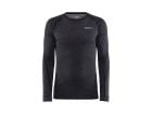 Craft Core Merinomix Herrenshirt - Black Melange